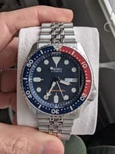 Seiko SKX009K Pepsi - Serviced, Pressure Tested
