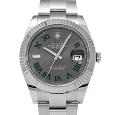 ROLEX Datejust 41 126334 Slate gray WATCH 726461