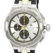 Maurice Lacroix AIKON Chronograph King Of The Court Collabo Ai1018-Tt030-130-K
