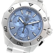 TAG HEUER CBP1112.BA0627 Aquaracer Chronograph Date Quartz Men s Excellent Condi