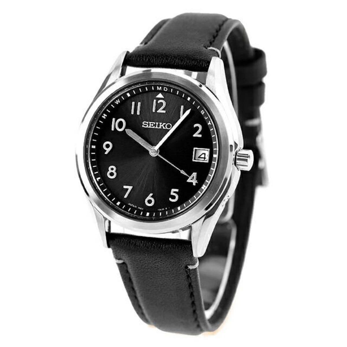 SEIKO selection SBTM363 7B62 Raise The Future Radio Solar leather From Japan New