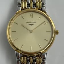 Vintage Longines Les Grandes Classiques Two-Tone Quartz Men’s Watch - Bracelet