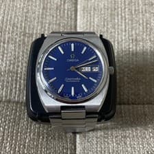 Used working OMEGA Seamaster 1660216 37mm Stainless Steel 1977 from Japan