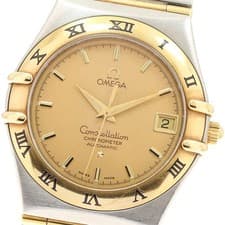 OMEGA Constellation 1202.10 YG2 tone full bar Cal.1120 Automatic Men's_911817