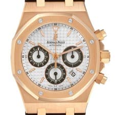 Audemars Piguet Royal Oak 18K Rose Gold Watch 26022OR.OO.D098CR.01 Box Papers