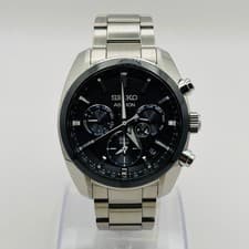 SEIKO ASTRON GPS Solar 5X Series Dual-Time Watch SBXC053 Authentic