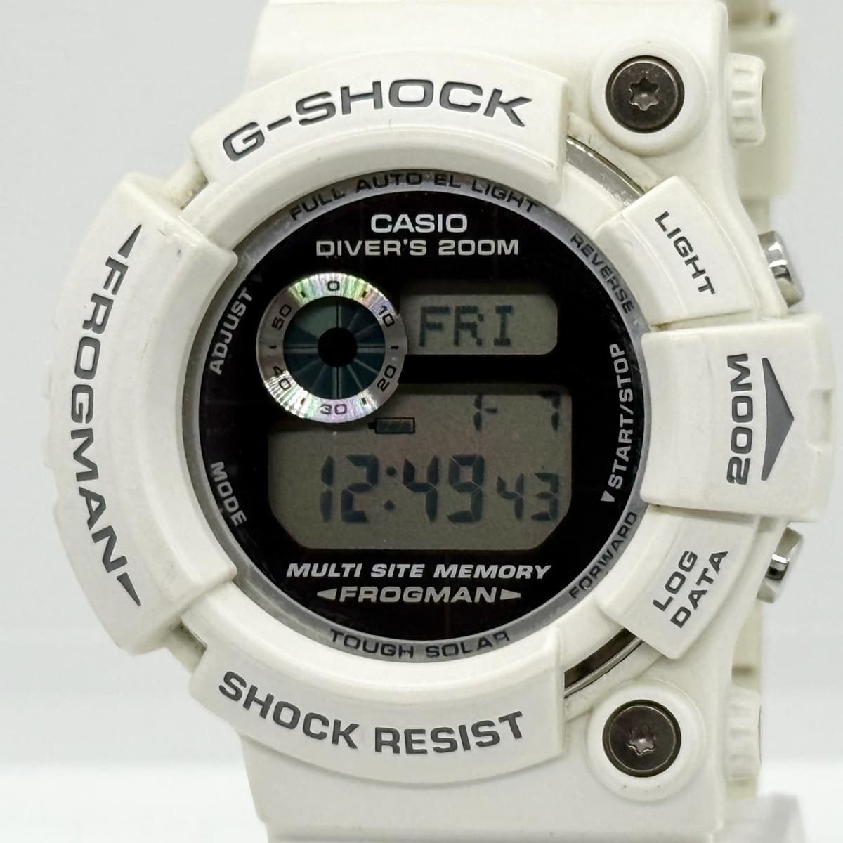 Casio G-Shock Frogman Digital Dial GW-206K Solar Men's Watch From Japan