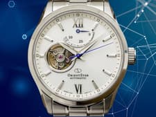 Orient Star RK-AT0004S Contemporary Model Silver Dial Date 100M 40mm Auto Men's