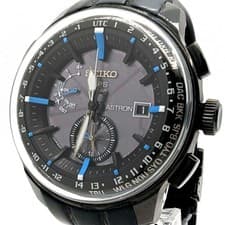 SEIKO ASTRON 7X52-0AK0 GPS Radio Wave Solar Men's Watch 48mm Boxed