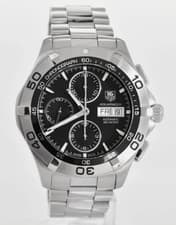 TAG Heuer Aquaracer 300 Aqua racer Chronograph Ref. CAF2010.BA0815( Pre- owned )