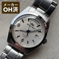 Orient Star EV0F-C0 CF Watch Automatic White Dial Stainless 36mm Mens