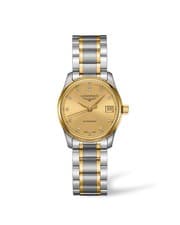 Longines Women's The Longines Master Collection Steel/Yellow Gold Watch L22