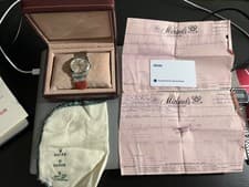 TUDOR Oyster Prince Date Day 94500 Silver Dial Automatic Men's Watch