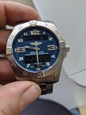 Breitling Aerospace Evo - Blue dial - excellent condition