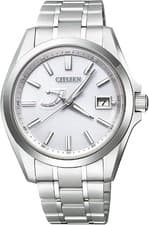The CITIZEN Eco-Drive AQ1040-53A Titanium White 40mm Men's Wristwatch