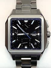 CASIO OCEANUS OCW-T5000-1AJF Bluetooth Solar Watch Silver Tone