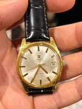 Omega Genève Automatic Vintage Men’s Date Watch 35mm(Ref. 166.0041 || Cal. 565)