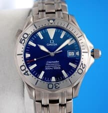 Mens Omega Seamaster Titanium 300M Professional Chronometer watch 41MM - 2231.80