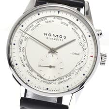 NOMOS Zurich Worldtimer ZR1X4W2 Small seconds Automatic Men's Watch_949705