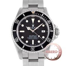 ROLEX Shidou error 16660 Watches Made in 1982 Triple Six Stainless Steel mens