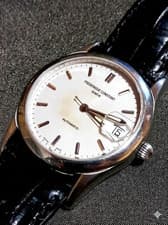 Frederique Constant Classic Automatic Date Men's Watch Working Dress Wristwatch