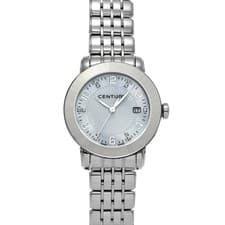 Used Century 648.7.U.N1B.12.SF White Mother of Pearl Diamond Women s Wristwatch