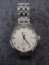 Seiko Presage SARX021 Automatic Watch 6R15-02Y0 White Dial Pre-Owned
