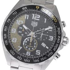 TAG HEUER CAZ101AU Formula 1 Indy 500 Chronograph Quartz Men s with Inner Box an