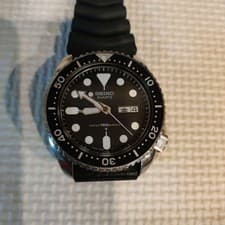 Seiko 7548-7000 Quartz Diver Watch Used From Japan