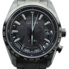 【Watch】CITIZEN HAKUTO-R ATTESA ACTLine Black Titanium Series of 1900 Pieces