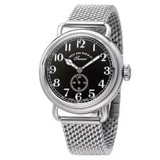 WEST END Sower1916 39mm Automatic Stainless Steel WE.SO.39.JP.BK B