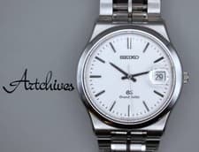 ## GRAND SEIKO SBGG007 8N65 Quartz Heritage GS Logo JDM [S1555]