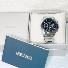Seiko 8T63-00D0 Quartz Chronograph Watch Used From Japan