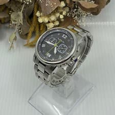 Paul Smith Nottingham Chronograph Wristwatch Silver Dial Timepiece Genuine