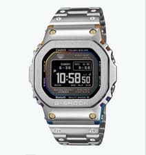 Casio G-Shock GMW-BZ5000RC-1JR AI Generative Design Rainbow IP Metal Solar New