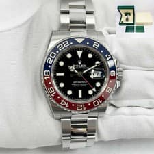 2022 Rolex GMT-Master II Pepsi 126710BLRO 40MM Oyster Black Steel Box Papers