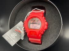 CASIO G-Shock DW-6900CL-4JR CLOT Collaboration Red From Japan