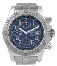 Breitling Avenger Skyland A13380 Chronometer Blue Dial Auto Chrono 45MM Watch