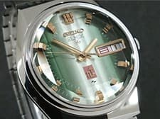 Seiko Elnix SG 0723-6020 Green Dial 1974 – Serviced – Electromagnetic – Vintage