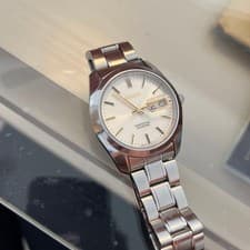Seiko Oyster Perpetual 8F33-0040 Used Watch Tested From Japan
