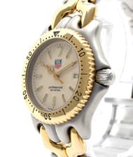 TAG Heuer Sel Professional  S95.715 Vintage Quartz Gold Ladies Watch OH Serviced