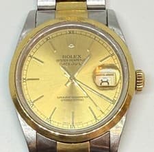 Rolex Datejust 36mm Oyster two tone 16203