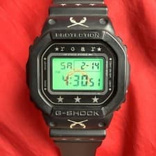 roar G-SHOCK roar collaboration Isetan Roar G-SHOCK DW-5600 Black Speed G-Shock