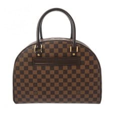 Used LOUIS VUITTON N41455 SP0045 Unisex Handbag Damier Brown Damier Canvas from