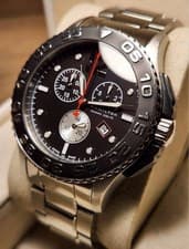 sold out item HAMILTON Khaki King Scuba wristwatch Jazzmaster Quartz