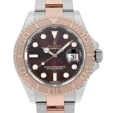 ROLEX Yacht master 40 116621 Chocolate brown Random Number second hand mens