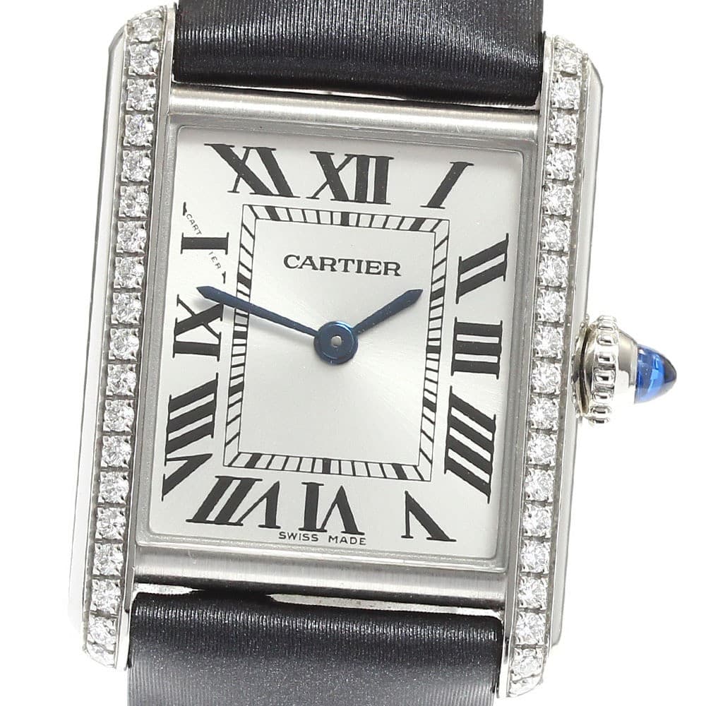 CARTIER Tank Mast SM W4TA0016 TO277758