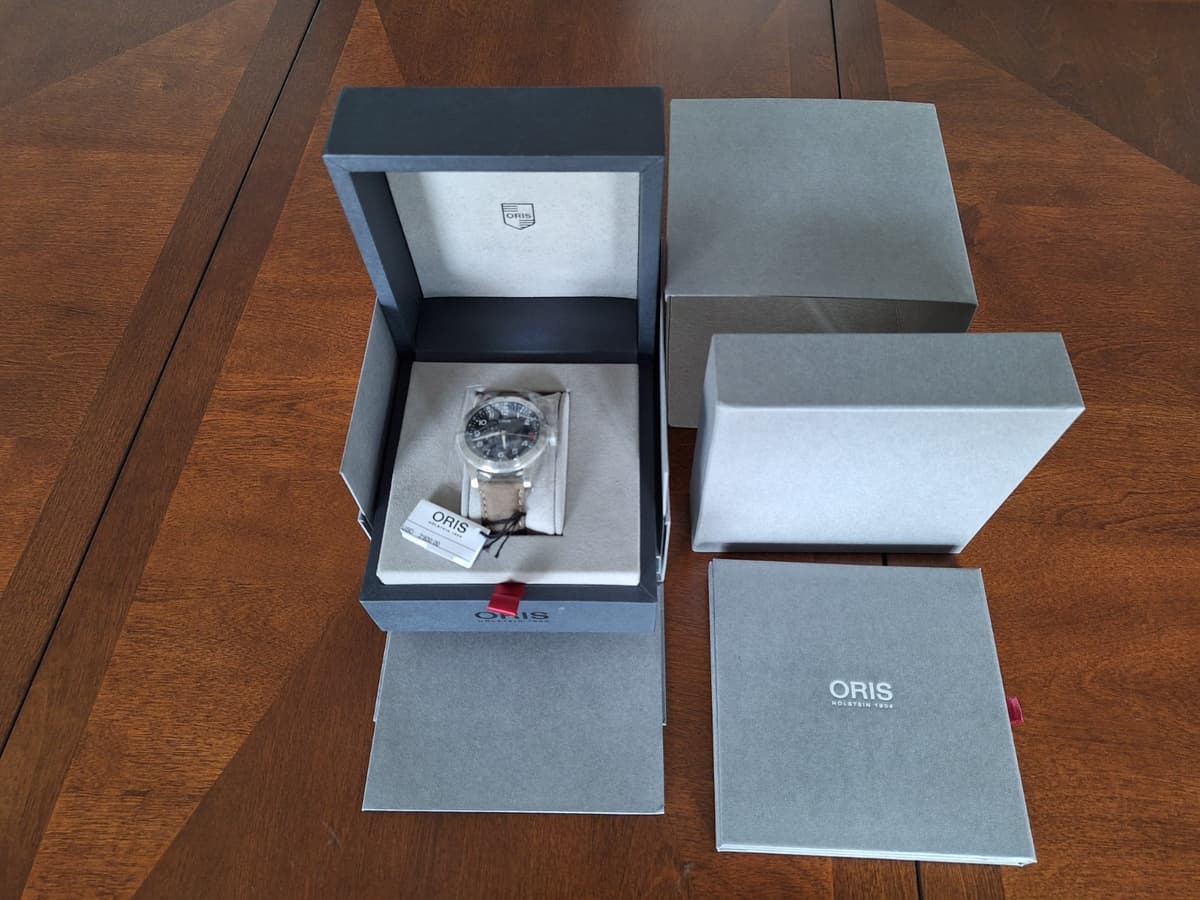 Oris Big Crown Propilot GMT 01 748 7756 4064-07 3 22 02LC
