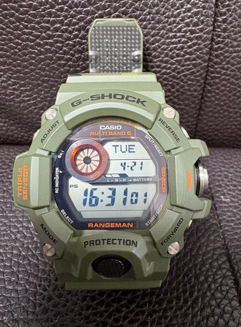 G SHOCK GW 9400CMJ Rangeman Digital Watch Limited Edition Men in Camouflage