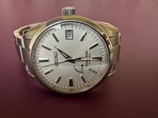 Authentic SEIKO Grand Seiko SBGA299 Heritage Collection White Dial Watch R2